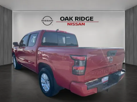 More photos of 2022 Nissan Frontier SV at Oak Ridge Nissan, TN