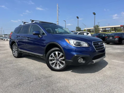 Blue 2017 Subaru Outback Touring for sale in Oak Ridge, TN