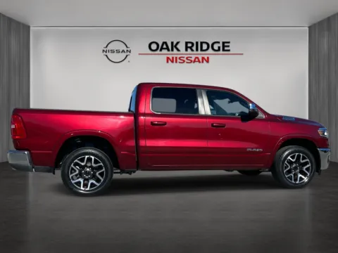 Photos of 2025 Ram 1500 Laramie for sale in Oak Ridge, TN at Oak Ridge Nissan
