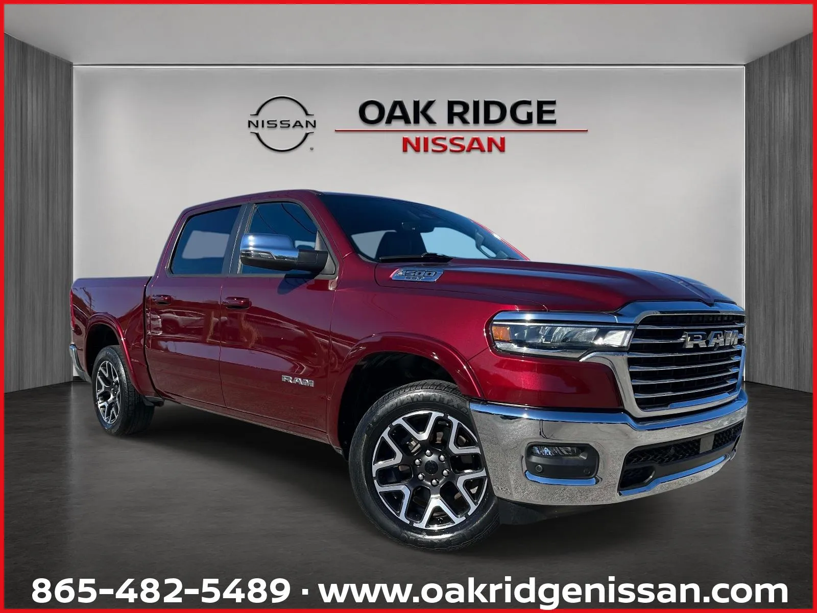 2025 RAM 1500 Pickup Laramie