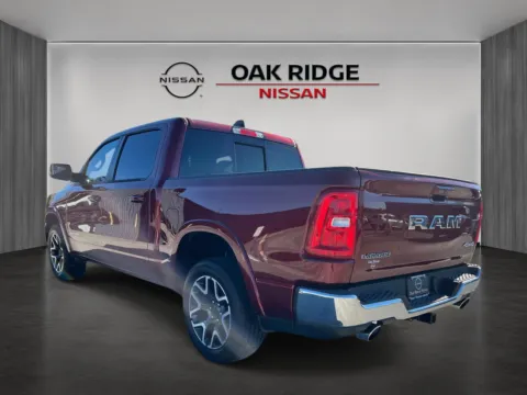 More photos of 2025 Ram 1500 Laramie at Oak Ridge Nissan, TN