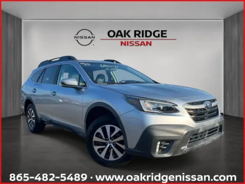 Silver 2020 Subaru Outback Premium for sale in Oak Ridge, TN