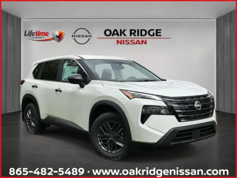White 2026 Nissan Rogue S for sale in Oak Ridge, TN