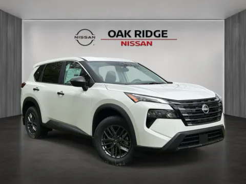 White 2026 Nissan Rogue S for sale in Oak Ridge, TN