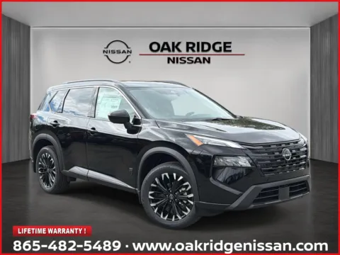 Black 2026 Nissan Rogue Dark Armor for sale in Oak Ridge, TN