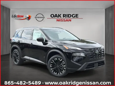 Black 2026 Nissan Rogue Dark Armor for sale in Oak Ridge, TN