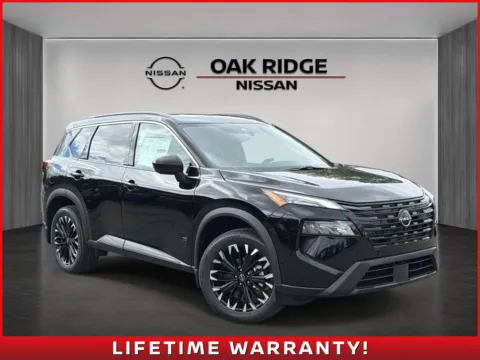 Black 2026 Nissan Rogue Dark Armor for sale in Oak Ridge, TN