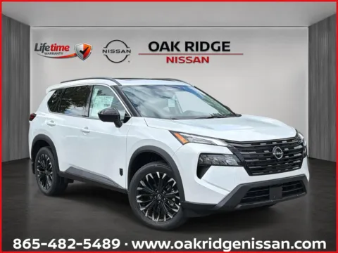 White 2026 Nissan Rogue Dark Armor for sale in Oak Ridge, TN