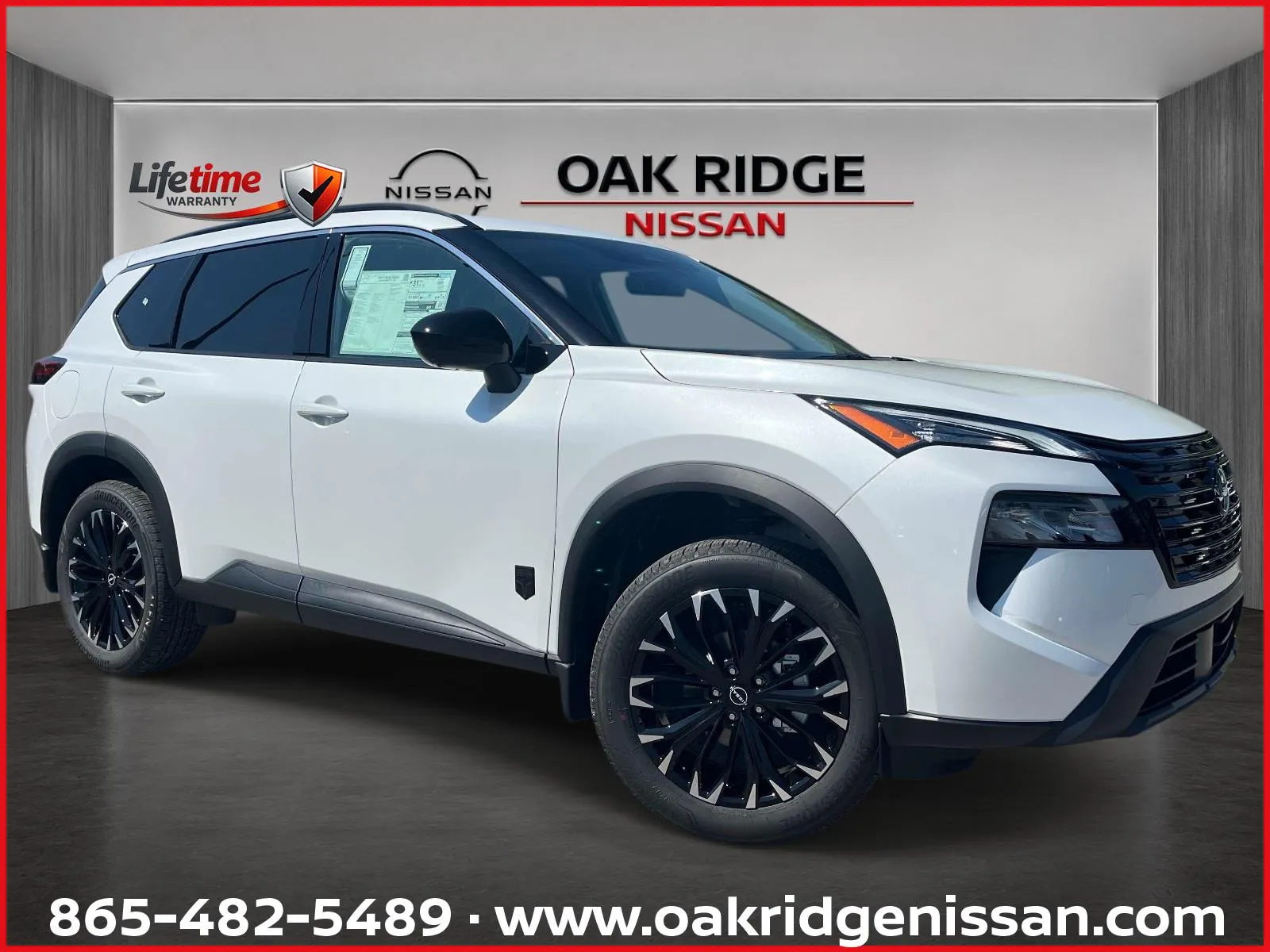 2026 Nissan Rogue Dark Armor