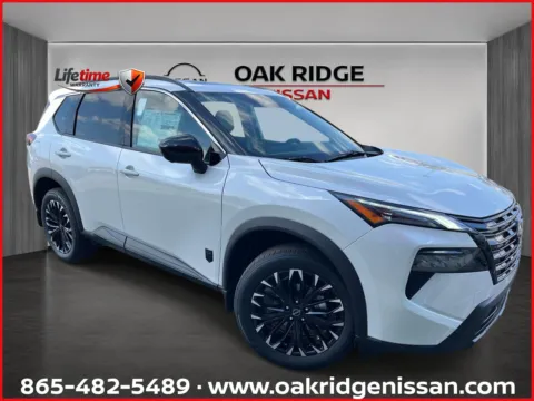 White 2026 Nissan Rogue Dark Armor for sale in Oak Ridge, TN