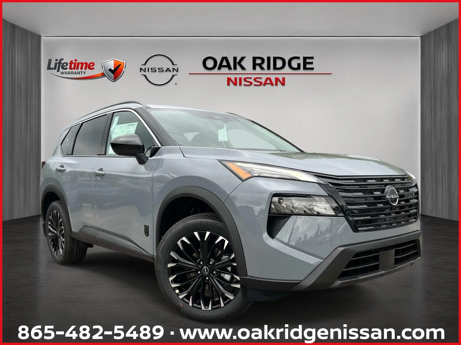 Gray 2026 Nissan Rogue Dark Armor for sale in Oak Ridge, TN
