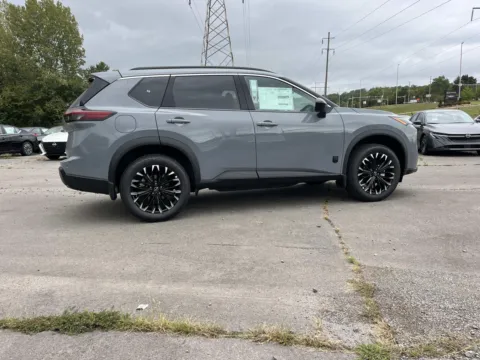 Photos of 2026 Nissan Rogue Dark Armor for sale in Oak Ridge, TN at Oak Ridge Nissan