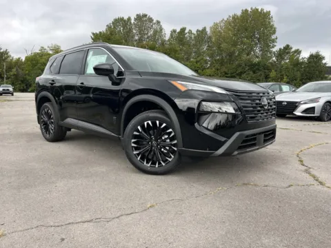 Black 2026 Nissan Rogue Dark Armor for sale in Oak Ridge, TN