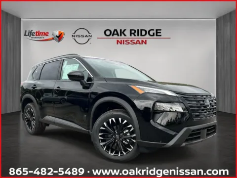 Black 2026 Nissan Rogue Dark Armor for sale in Oak Ridge, TN