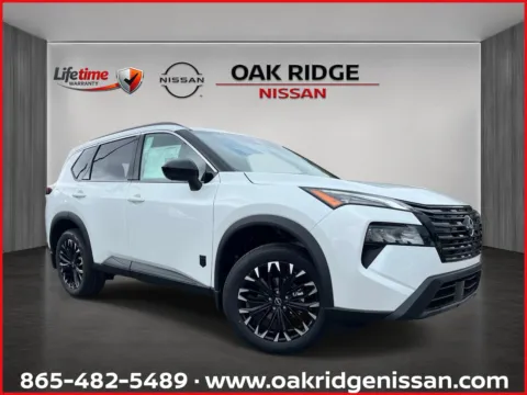 White 2026 Nissan Rogue Dark Armor for sale in Oak Ridge, TN
