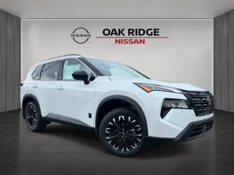White 2026 Nissan Rogue Dark Armor for sale in Oak Ridge, TN