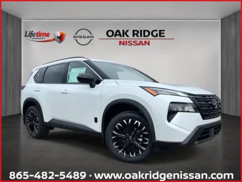 White 2026 Nissan Rogue Dark Armor for sale in Oak Ridge, TN