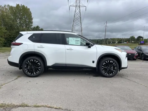 Photos of 2026 Nissan Rogue Dark Armor for sale in Oak Ridge, TN at Oak Ridge Nissan