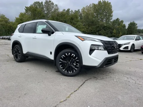 White 2026 Nissan Rogue Dark Armor for sale in Oak Ridge, TN