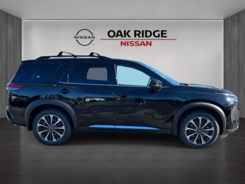 Photos of 2026 Nissan Pathfinder Platinum for sale in Oak Ridge, TN at Oak Ridge Nissan