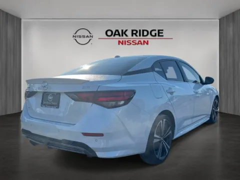 Another view of 2023 Nissan Sentra SR for sale in Oak Ridge, TN at Oak Ridge Nissan