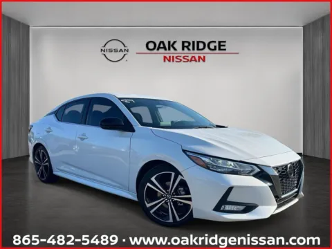 White 2023 Nissan Sentra SR for sale in Oak Ridge, TN