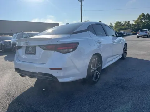 Another view of 2023 Nissan Sentra SR for sale in Oak Ridge, TN at Oak Ridge Nissan