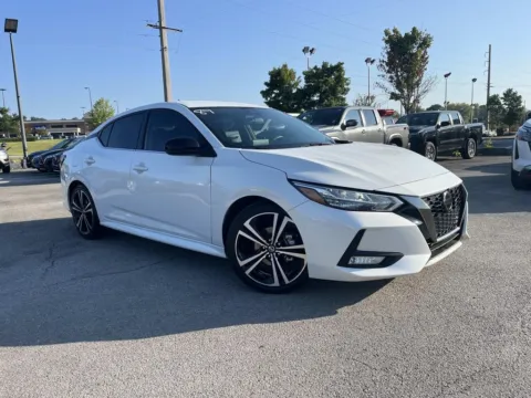 White 2023 Nissan Sentra SR for sale in Oak Ridge, TN