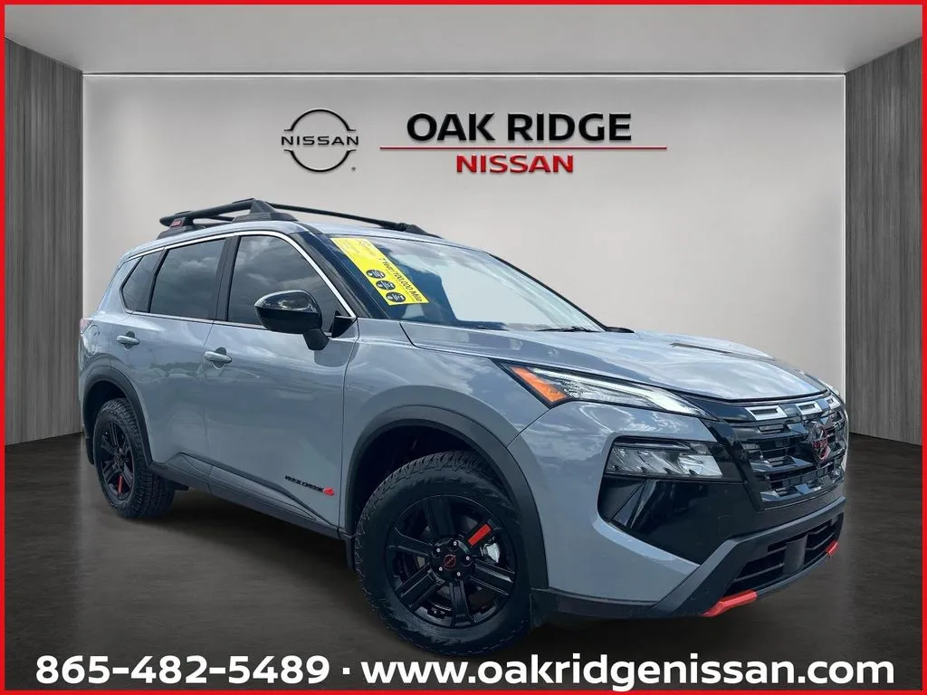 Gray 2026 Nissan Rogue Rock Creek for sale in Oak Ridge, TN
