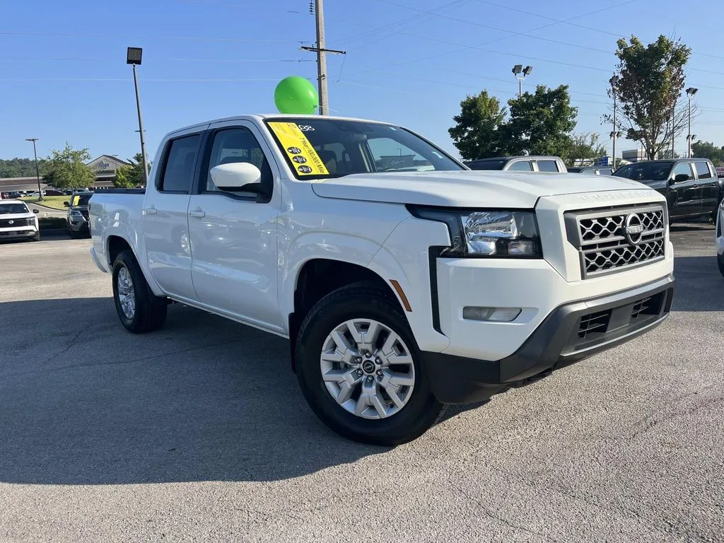 White 2023 Nissan Frontier SV for sale in Oak Ridge, TN