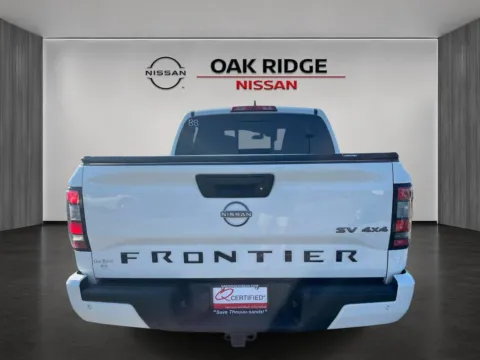 More photos of 2023 Nissan Frontier SV at Oak Ridge Nissan, TN