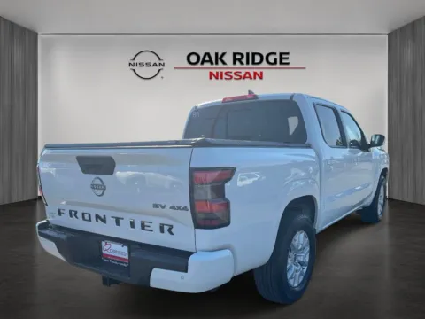 Another view of 2023 Nissan Frontier SV for sale in Oak Ridge, TN at Oak Ridge Nissan