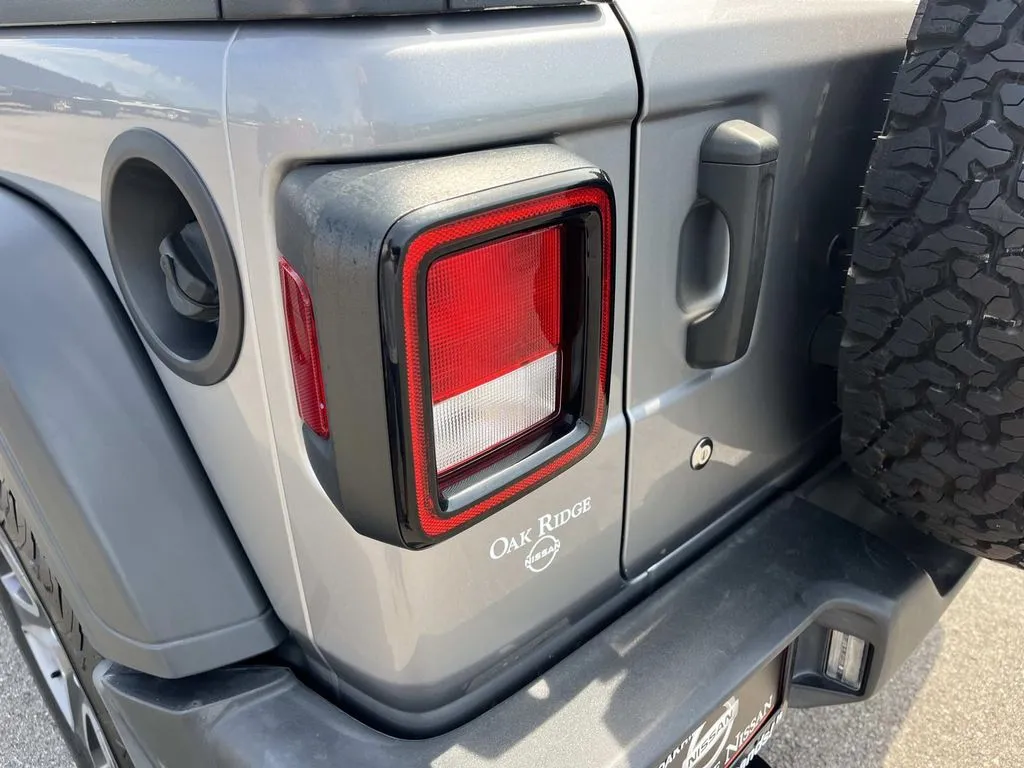 2018 Jeep All-New Wrangler Unlimited Sport S - Photo 12