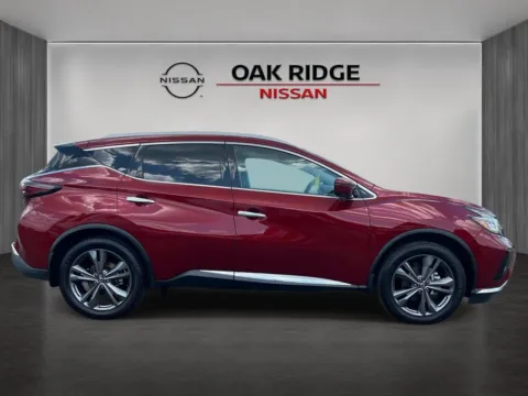 Photos of 2021 Nissan Murano Platinum for sale in Oak Ridge, TN at Oak Ridge Nissan