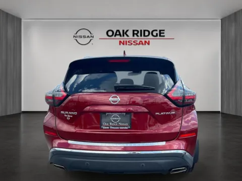 More photos of 2021 Nissan Murano Platinum at Oak Ridge Nissan, TN