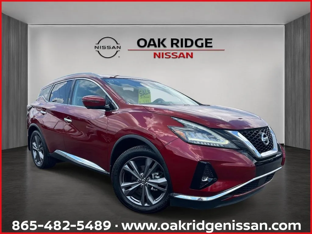 2021 Nissan Murano Platinum
