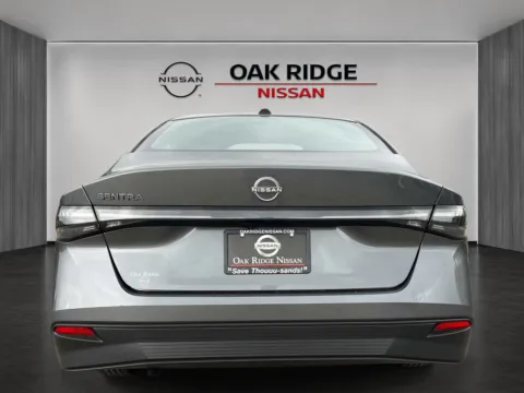 Another view of 2027 Nissan Sentra S for sale in Oak Ridge, TN at Oak Ridge Nissan