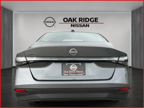 Another view of 2027 Nissan Sentra S for sale in Oak Ridge, TN at Oak Ridge Nissan