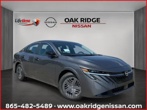 Gray 2027 Nissan Sentra S for sale in Oak Ridge, TN
