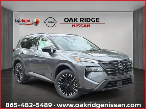 Gray 2026 Nissan Rogue Dark Armor for sale in Oak Ridge, TN