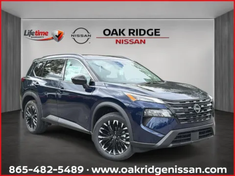 Blue 2026 Nissan Rogue Dark Armor for sale in Oak Ridge, TN