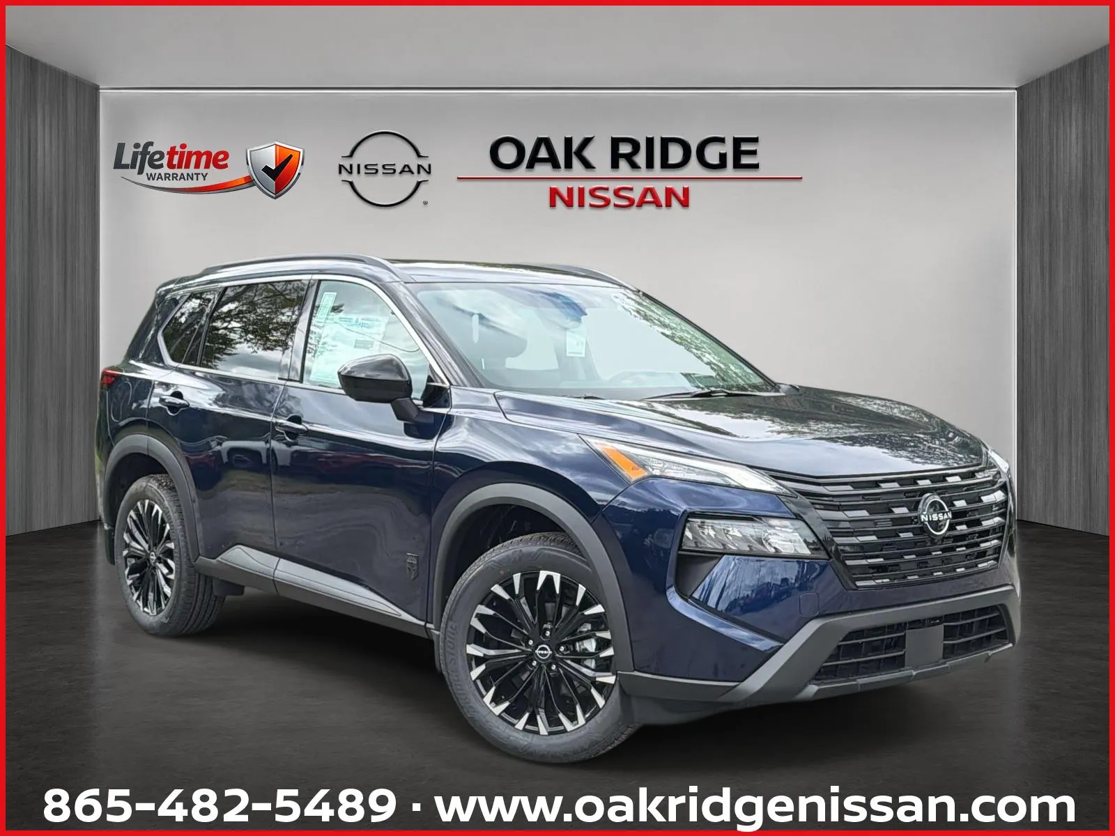 Blue 2026 Nissan Rogue Dark Armor for sale in Oak Ridge, TN