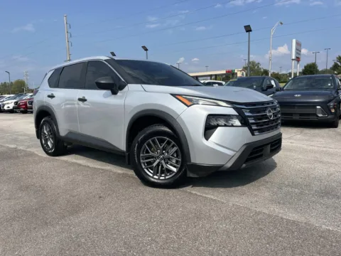 Silver 2024 Nissan Rogue S for sale in Oak Ridge, TN
