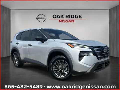 Silver 2024 Nissan Rogue S for sale in Oak Ridge, TN