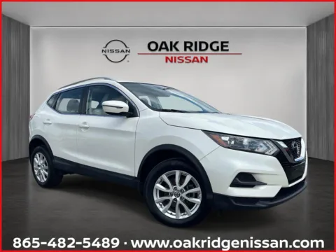 White 2020 Nissan Rogue Sport SV for sale in Oak Ridge, TN