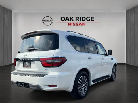 Another view of 2023 Nissan Armada SL for sale in Oak Ridge, TN at Oak Ridge Nissan