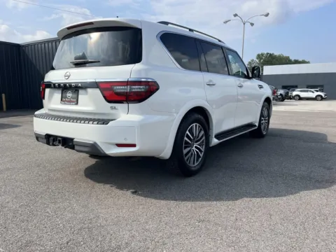Another view of 2023 Nissan Armada SL for sale in Oak Ridge, TN at Oak Ridge Nissan