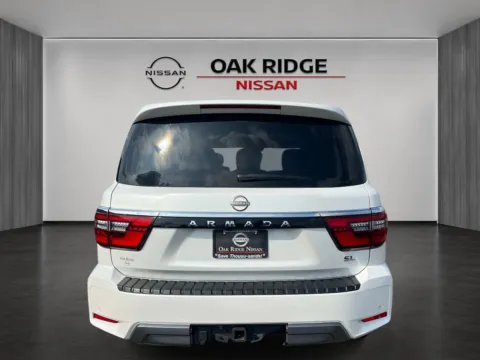 More photos of 2023 Nissan Armada SL at Oak Ridge Nissan, TN
