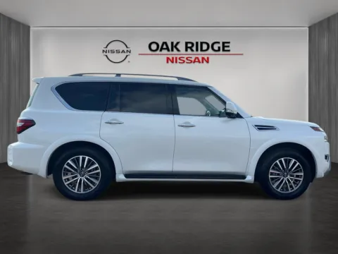 Photos of 2023 Nissan Armada SL for sale in Oak Ridge, TN at Oak Ridge Nissan