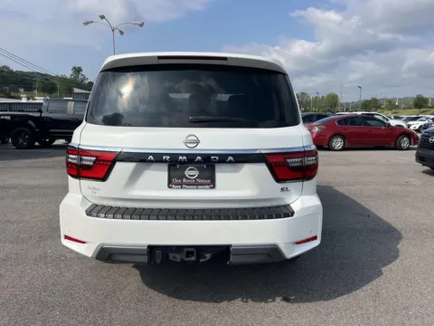 More photos of 2023 Nissan Armada SL at Oak Ridge Nissan, TN